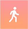 Walking workout Logo