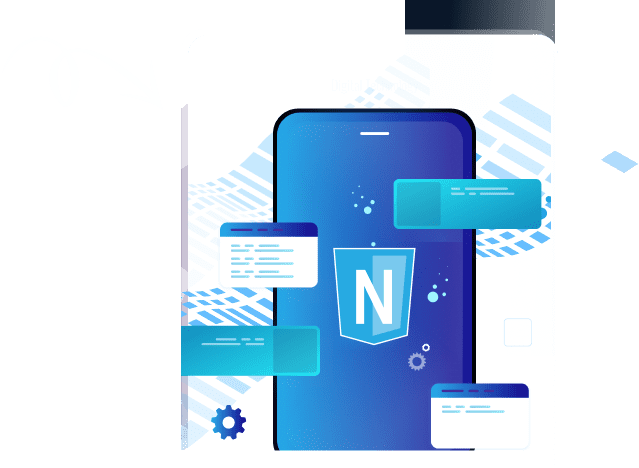 native application development services banner